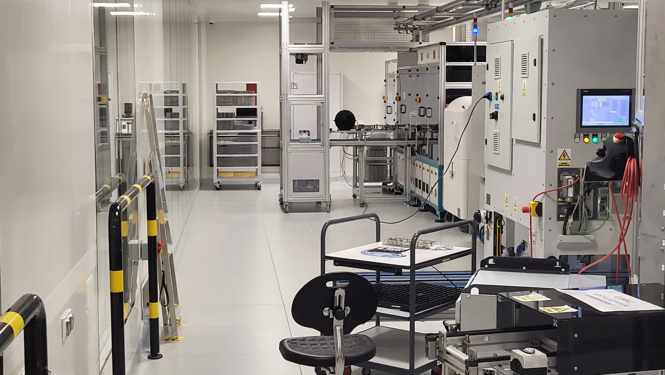 Full production line commissioning with integrated systems validation