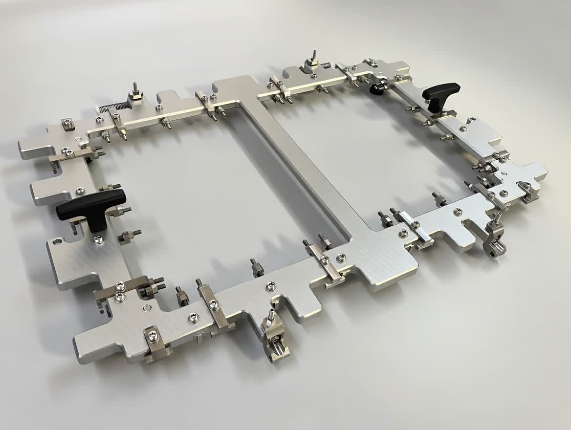 Prototype product coating station with spray nozzle positioning system